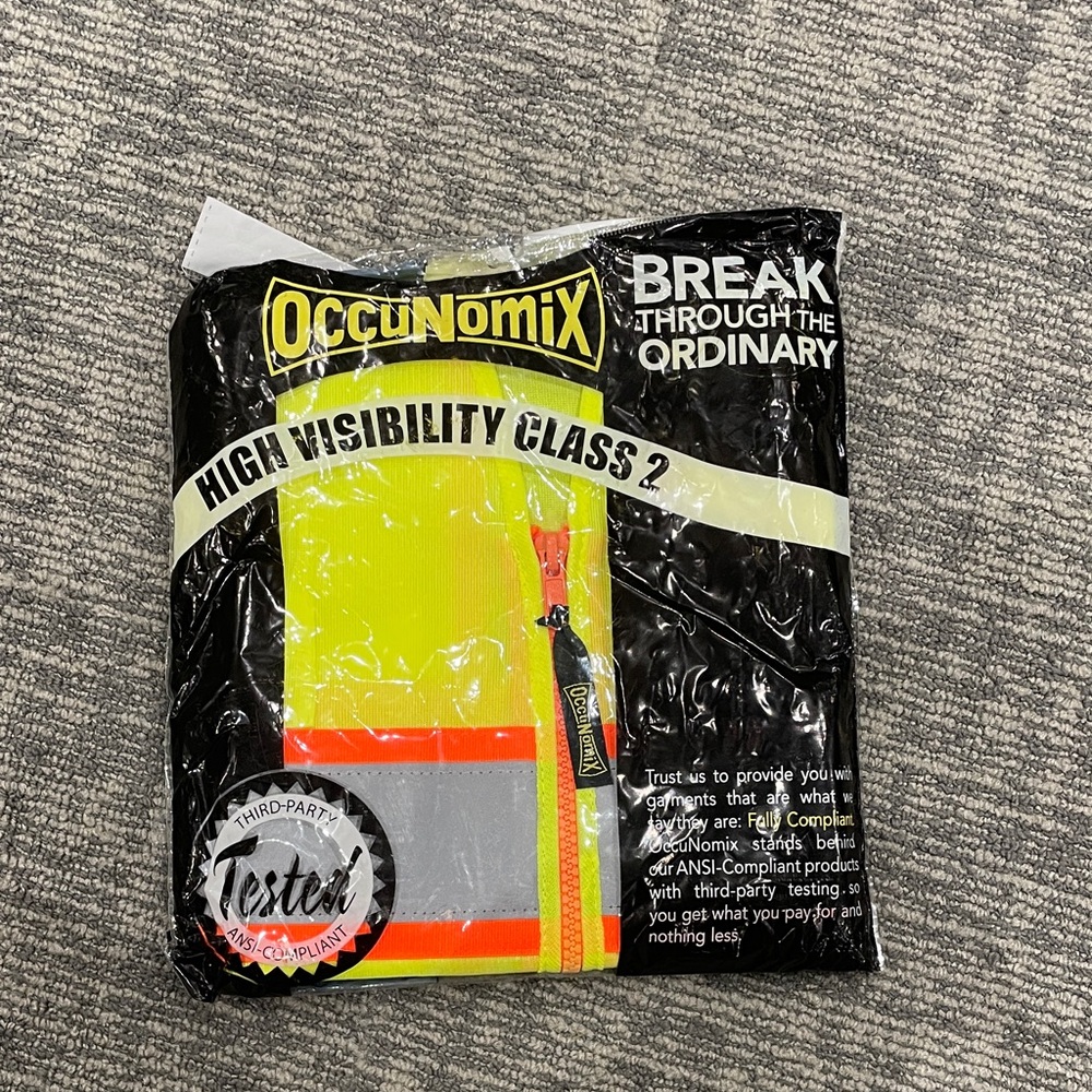OccuNomix High Visibility Safety Vest